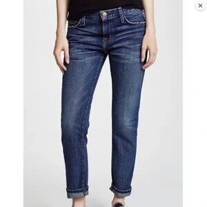 Current/Elliott The Fling Loved Whiskering Medium Wash Jeans Size 25 #2079